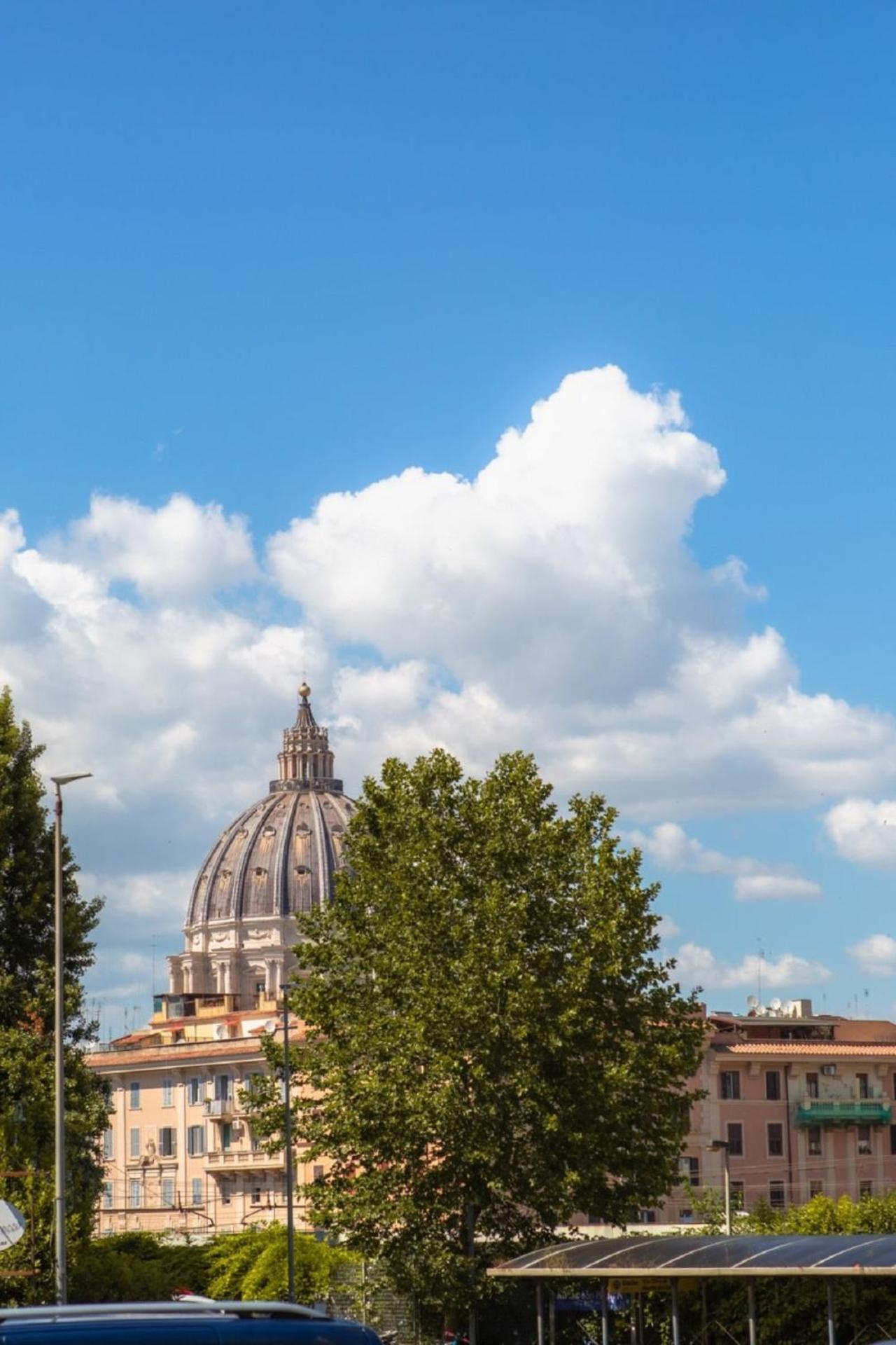 Vatican Terrione Apartment 105 Roma Exterior foto
