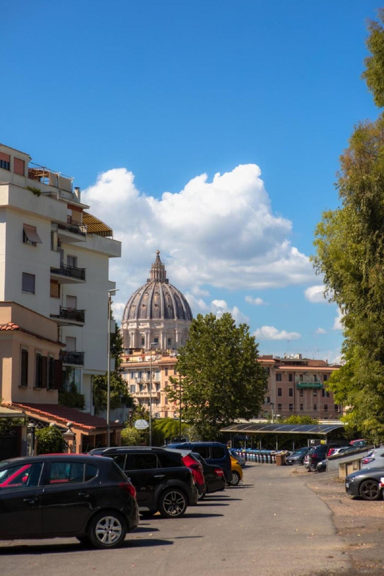 Vatican Terrione Apartment 105 Roma Exterior foto